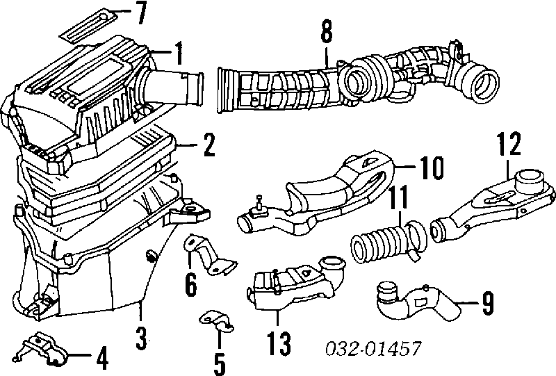 17211P0A000 Honda