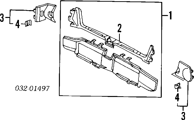 83113SV4003ZB Honda 