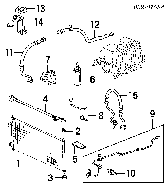 80364SF1000 Honda