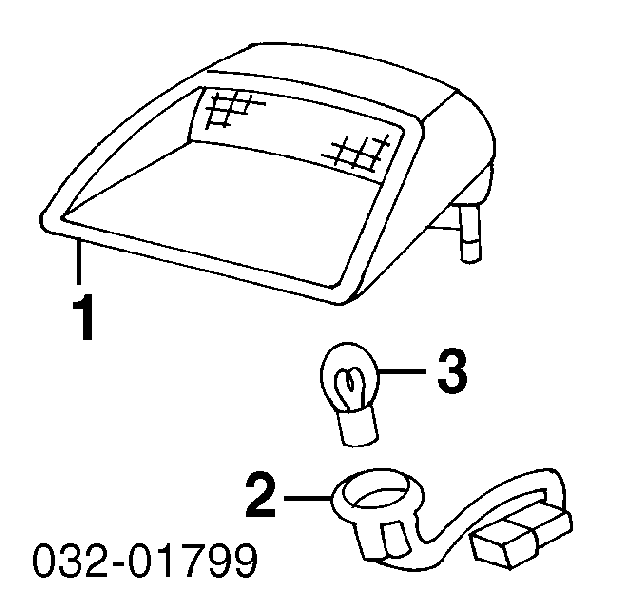 Lampara De Luz De Freno Adicional Honda Civic 8 (FD1)