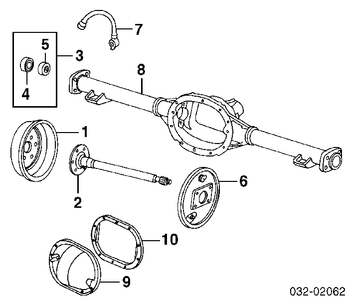 8942268291 Honda