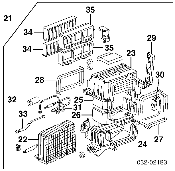 80291S84A01 Honda filtro habitáculo