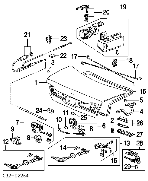 74851S84A21 Honda