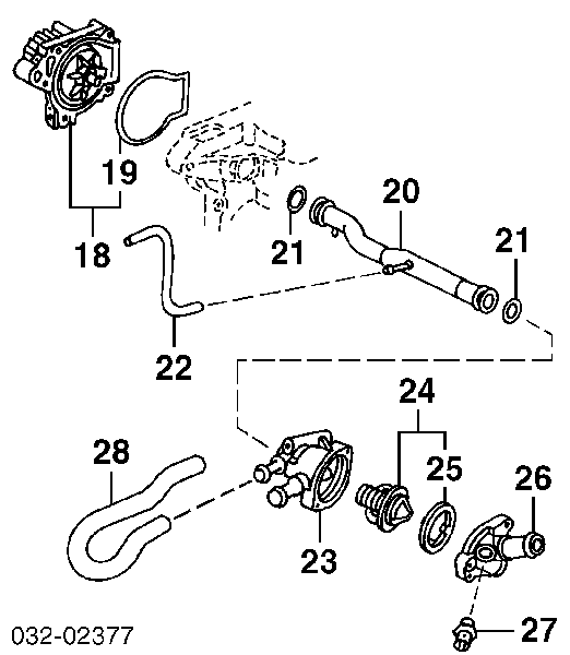 19222P08004 Honda