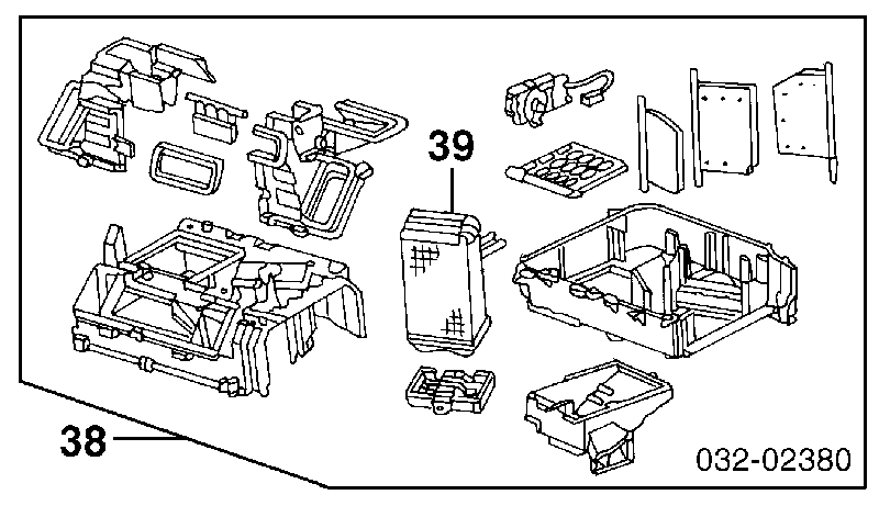 Comprar 79110S04G01 Honda Radiador calefacción