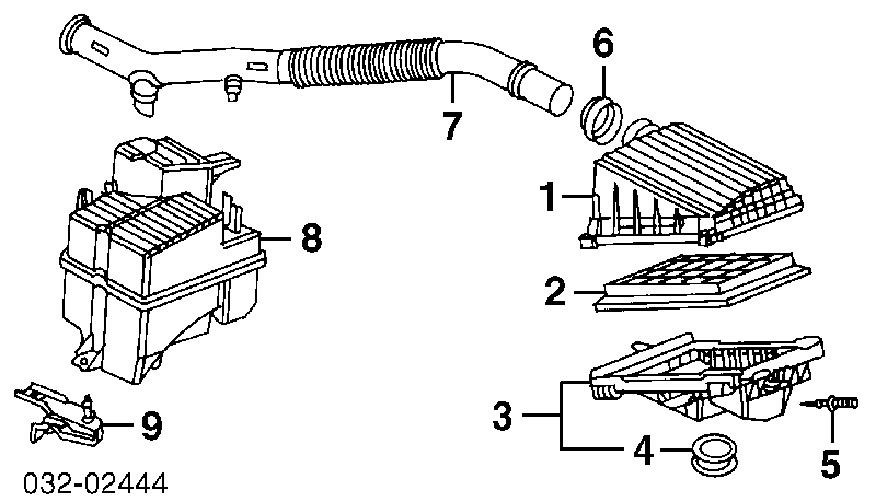 17228P2A005 Honda