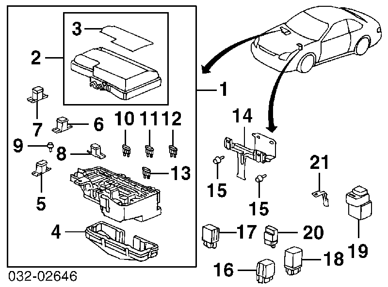 THR718 Touch Relay