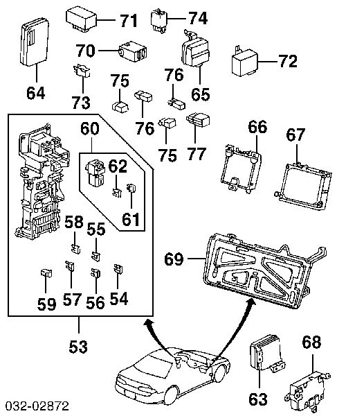 THF405A Touch Relay