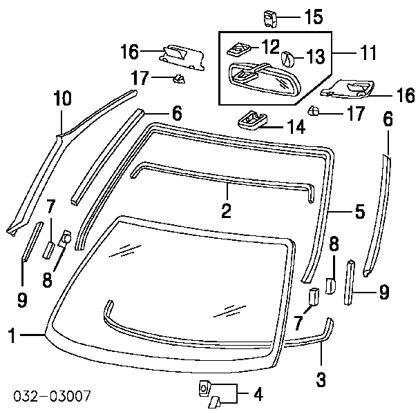 73111S01A10 Honda