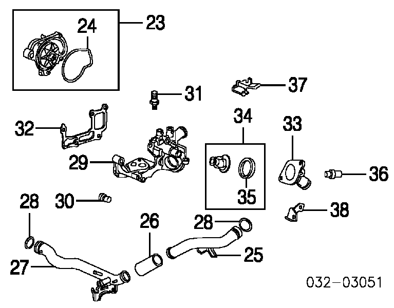 19411PLC004 Honda