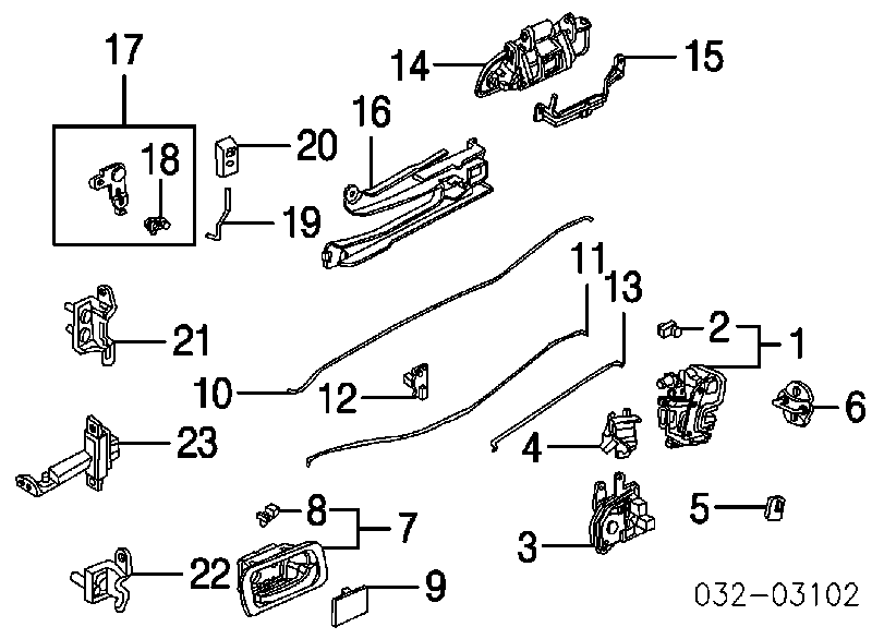 72615S5AA01 Honda