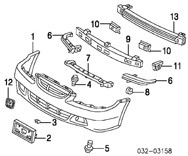 90305SM4000 Honda