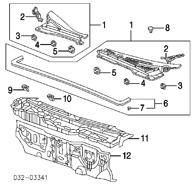 91501SL4003 Honda