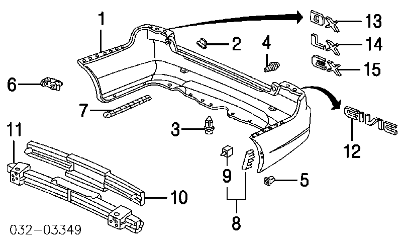 71599S5DA00 Honda