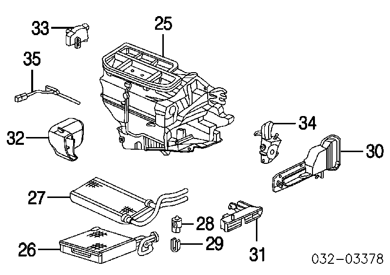 Radiador de calefacción LRH2303 Luzar