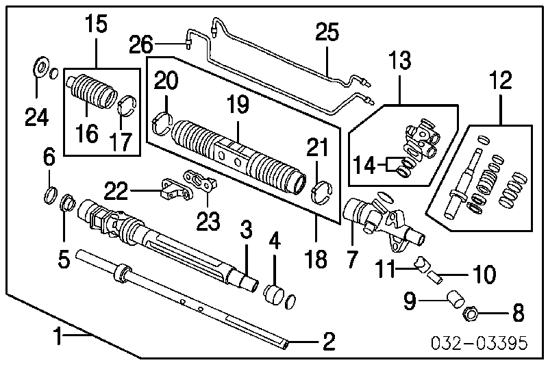 53601S9AA01 Honda