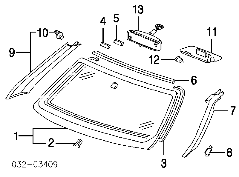 73152S9A003 Honda