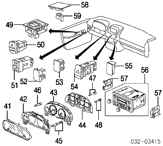 35505SA5003 Honda