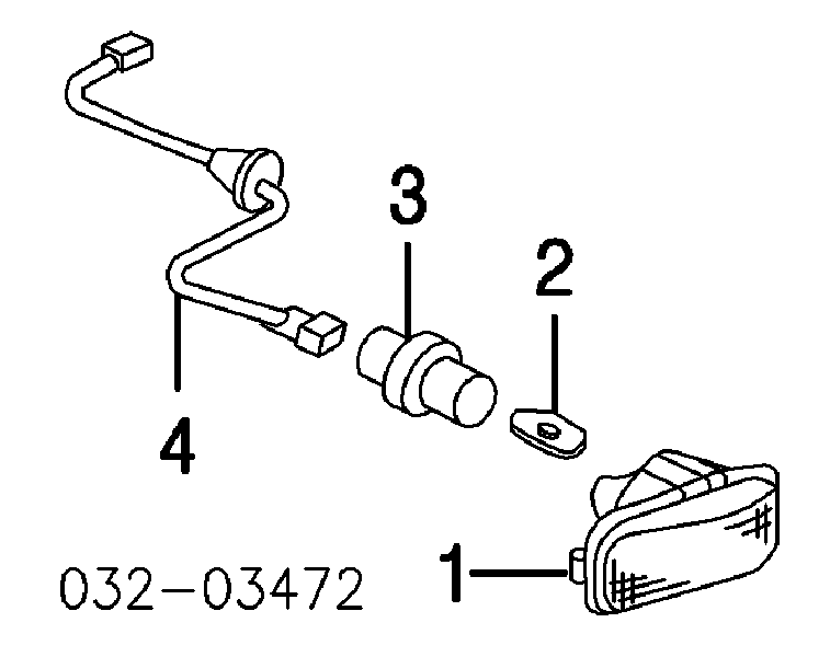 Comprar 34301S5HT02 Honda Luz intermitente de guardabarros