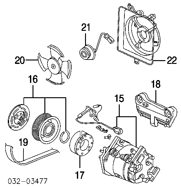 38920PNF013 Honda