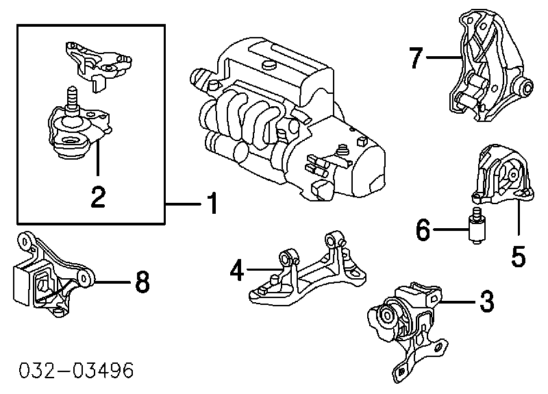 50805S7C013 Honda