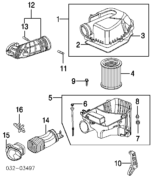 17263PND000 Honda