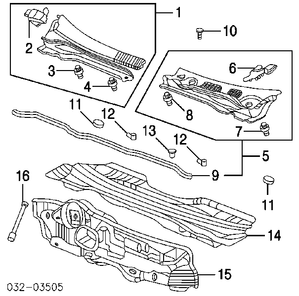 90601S30003 Honda