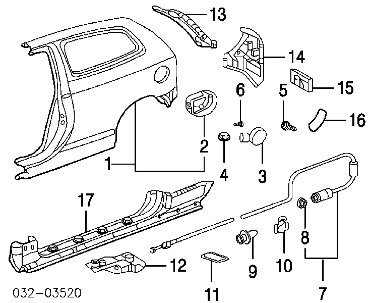 63330S5SE00ZZ Honda