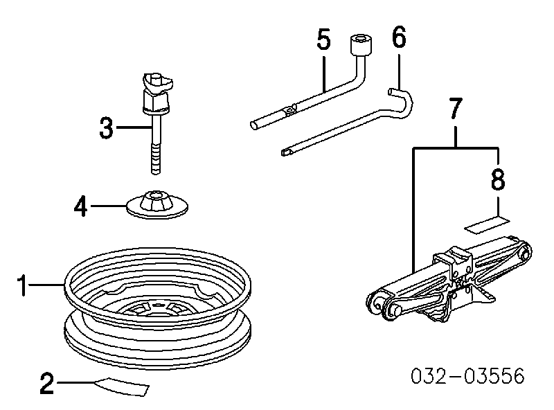 89310S5A013 Honda