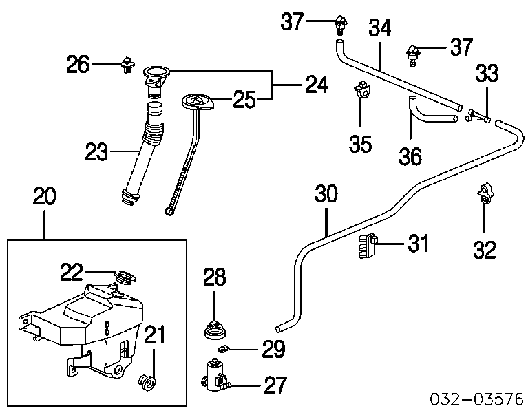 38516SA5671 Honda