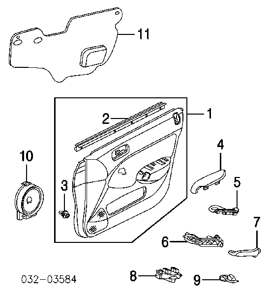 35750S5AA01ZA Honda