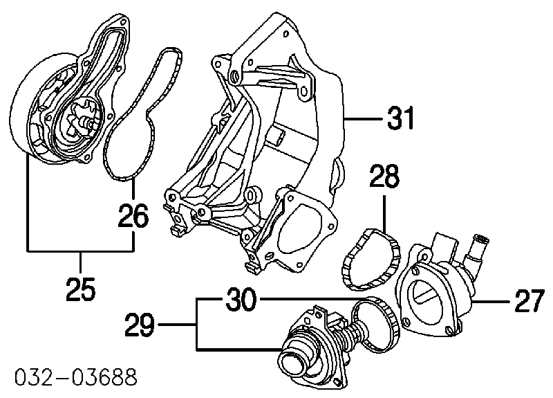 19322PNA003 Honda