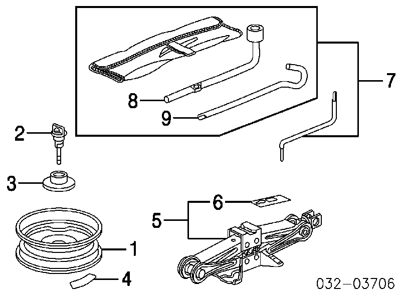 89211S05003 Honda