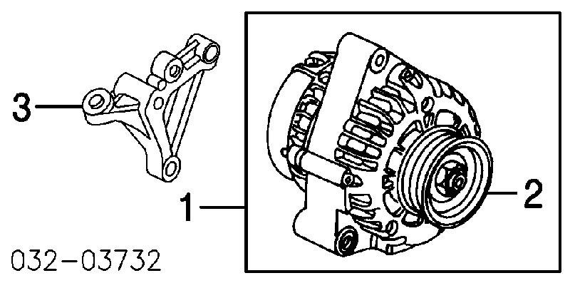 31141RAAA01 Honda