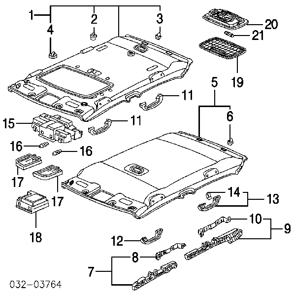 34401SDAA21 Honda