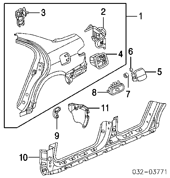 74494S84A10 Honda