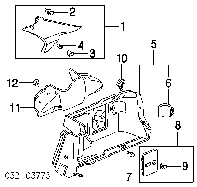 90667S0D003ZC Honda