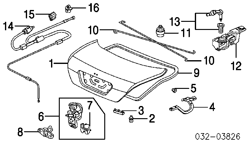 74829SDNA00 Honda 