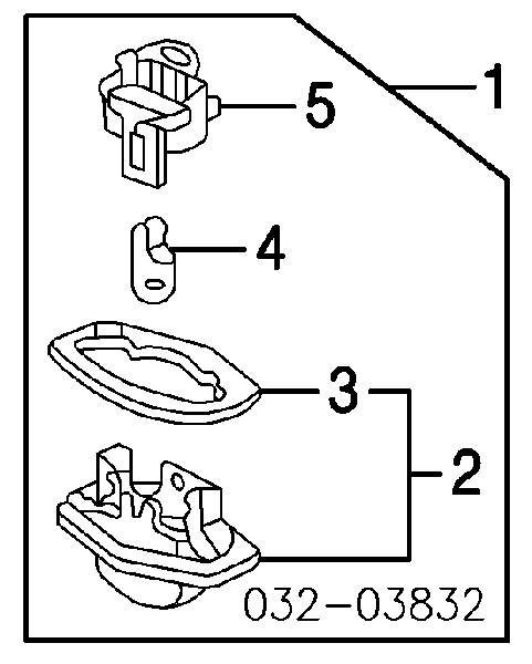 Lampara de matricula Honda 34104S0A013 precio, desde 7,56 EUR