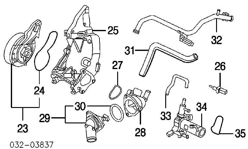 19352PNA000 Honda