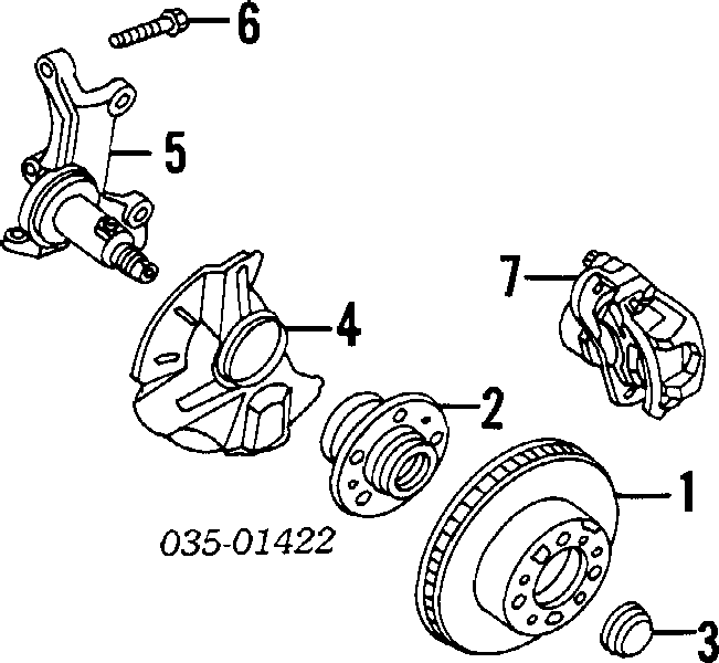 LA013304XB Mazda