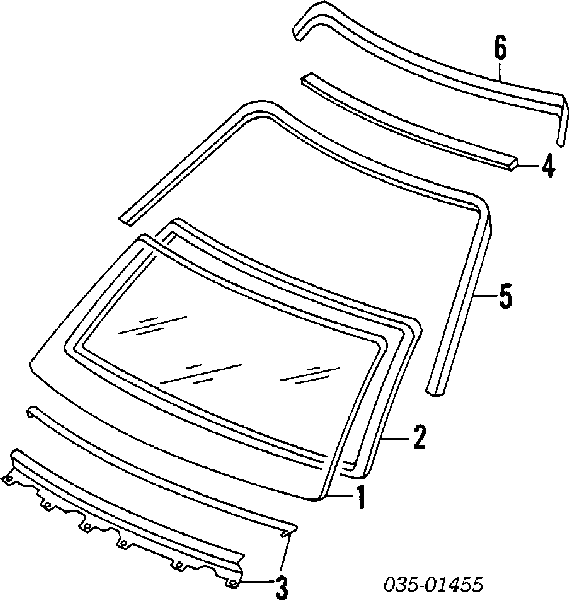 B4Y750601A Mazda