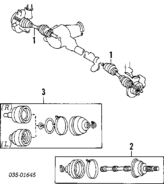 M07025500D Mazda