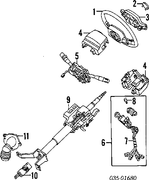 H04366154 Mazda