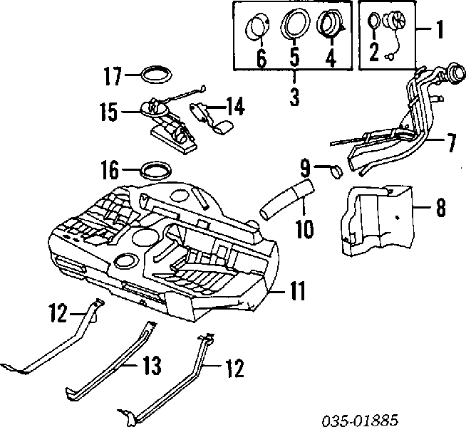 KL1213350G Mazda