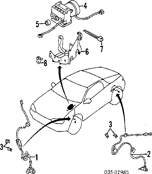 B603437A0E Mazda