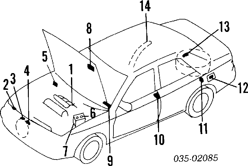 B6S713309 Mazda