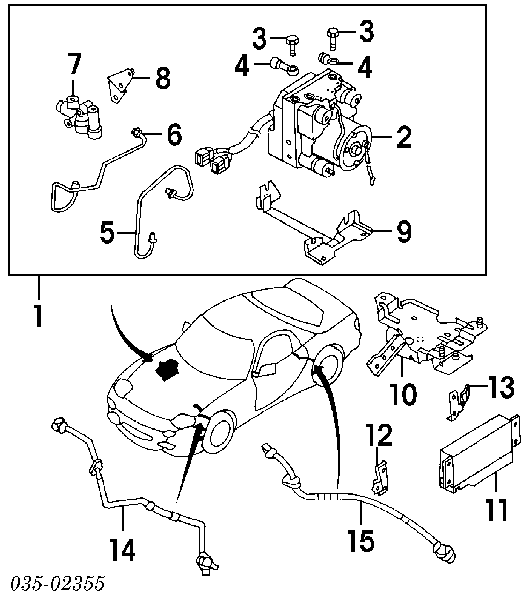 W02343505 Mazda