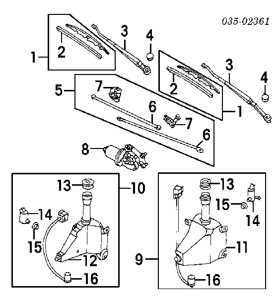 GA7C67321A Mazda