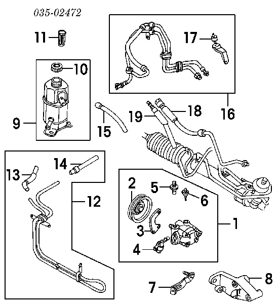 B45632410F Mazda